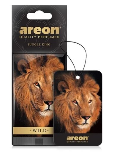 Areon Wild Jungle King auto oro gaiviklis Areon Wild Jungle King auto oro gaiviklis