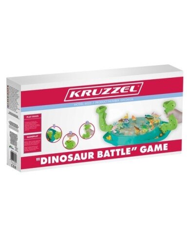 Arkadinis žaidimas „Dinozaurų mūšis“ 24656