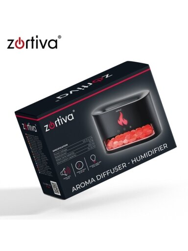 Aroma difuzorius - drėkintuvas 250ml Zortiva