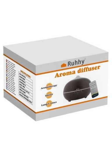 Aroma difuzorius - drėkintuvas 400ml DB 23509
