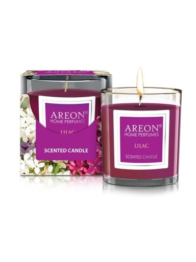 Aromatinė žvakė AREON Lilac 120g