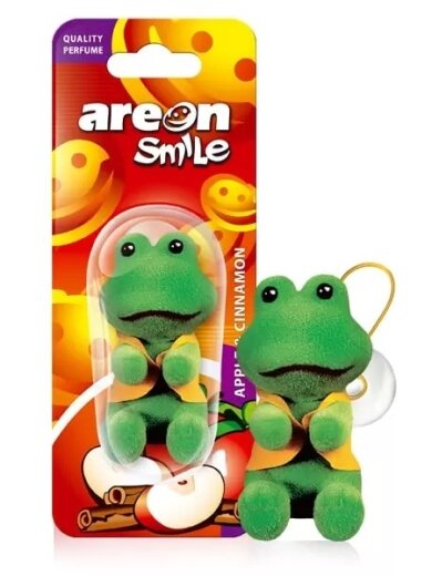Smile Toy - Apple and Cinnamon Areon auto oro gaiviklis