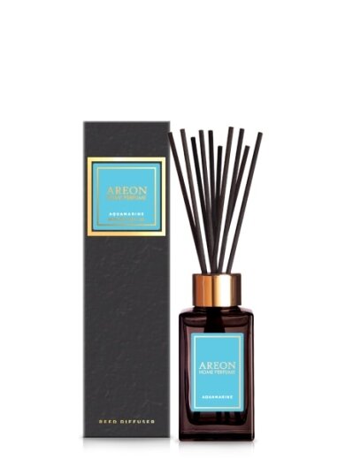 AREON BLACK AQUAMARINE oro gaiviklis namams 85ml AREON BLACK AQUAMARINE oro gaiviklis namams 85ml