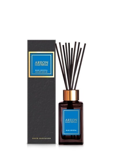 AREON BLACK BLUE CRYSTAL oro gaiviklis namams 85ml