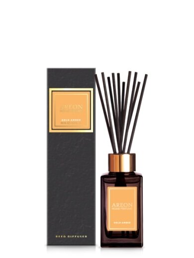 AREON BLACK GOLD AMBER oro gaiviklis namams 85ml AREON BLACK GOLD AMBER oro gaiviklis namams 85ml