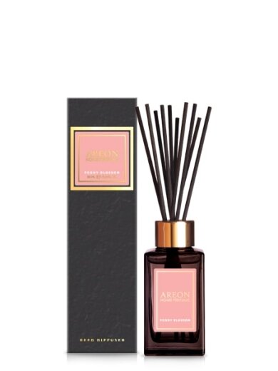 AREON BLACK PEONY BLOSSOM oro gaiviklis namams 85ml AREON BLACK PEONY BLOSSOM oro gaiviklis namams 85ml