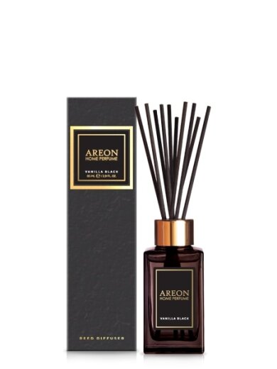 AREON BLACK VANILLA BLACK oro gaiviklis namams 85ml
