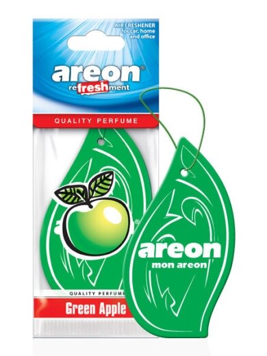 AREON MON CLASSIC - Green Apple oro gaiviklis AREON MON CLASSIC - Green Apple oro gaiviklis