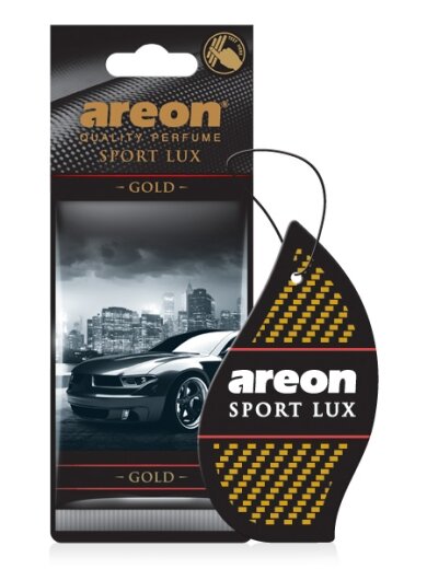 AREON SPORT LUX - Gold oro gaiviklis