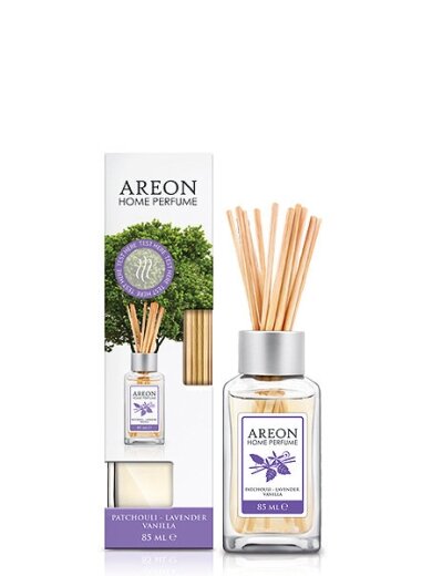 Areon STICKS - Patchouli-Vanilla oro gaiviklis namams 85ml
