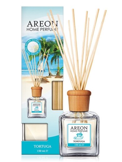 Areon STICKS - Tortuga oro gaiviklis namams 150ml Areon STICKS - Tortuga oro gaiviklis namams 150ml