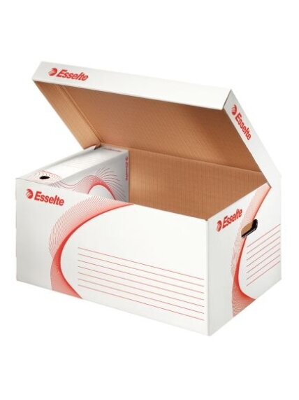 Archyvinė dėžė konteineris Esselte 365mm x 550mm x 255mm Archyvinė dėžė konteineris Esselte 365mm x 550mm x 255mm