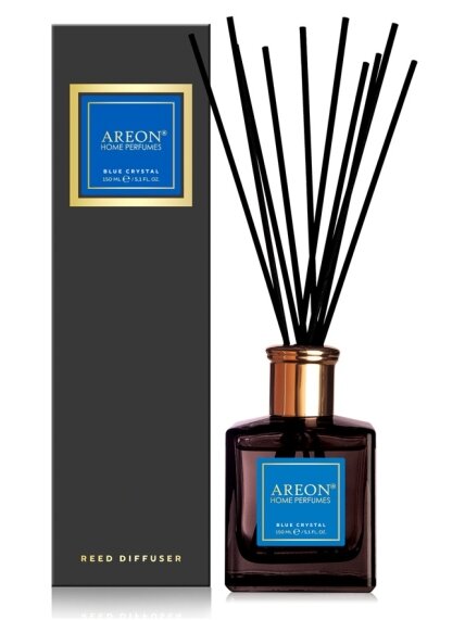 Areon BLACK Blue Crystal oro gaiviklis namams 150 ml Areon BLACK Blue Crystal oro gaiviklis namams 150 ml