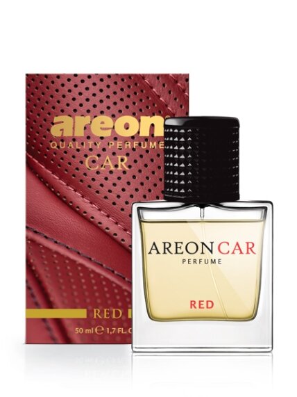 AREON CAR PERFUME - Red, 50ml AREON CAR PERFUME - Red, 50ml