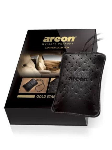 AREON LEATHER GOLD STAR oro gaiviklis AREON LEATHER GOLD STAR oro gaiviklis