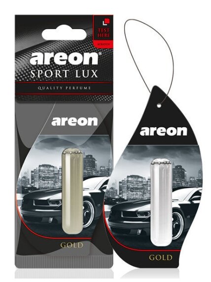 AREON Liquid Sport Lux - Gold oro gaiviklis, 5 ml AREON Liquid Sport Lux - Gold oro gaiviklis, 5 ml