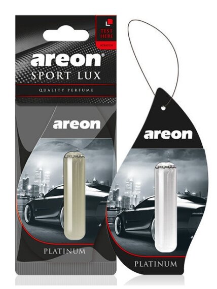 AREON Liquid Sport Lux - Platinum oro gaiviklis, 5 ml AREON Liquid Sport Lux - Platinum oro gaiviklis, 5 ml