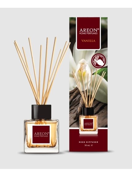 Areon oro gaiviklis namams STICKS - Vanilla 50 ml Areon oro gaiviklis namams STICKS - Vanilla 50 ml