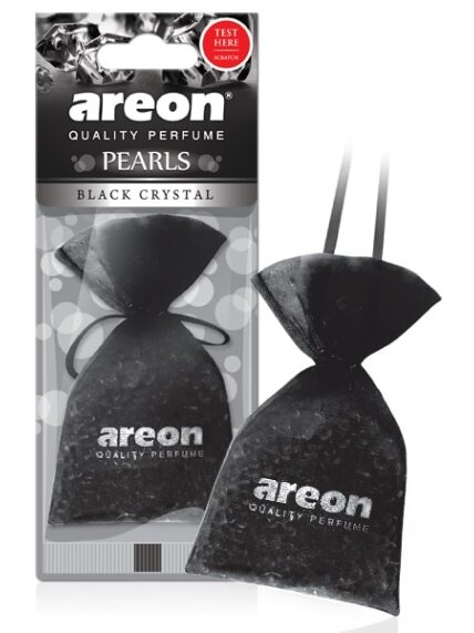 AREON PEARLS - Black Crystal oro gaiviklis AREON PEARLS - Black Crystal oro gaiviklis