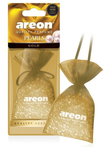 AREON PEARLS SPORT LUX - Gold oro gaiviklis AREON PEARLS SPORT LUX - Gold oro gaiviklis