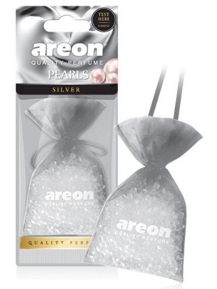 AREON PEARLS SPORT LUX - Silver oro gaiviklis AREON PEARLS SPORT LUX - Silver oro gaiviklis