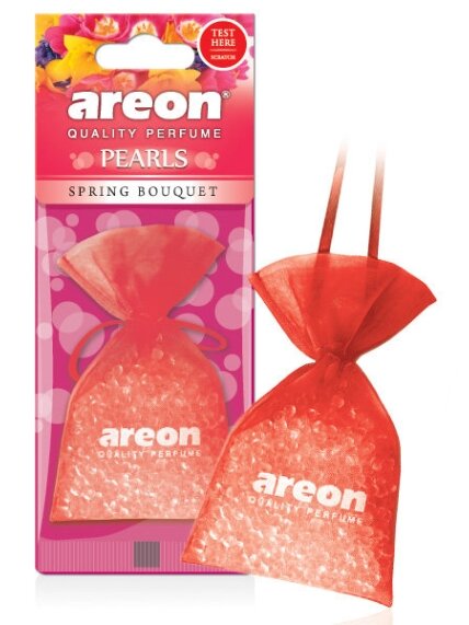 AREON PEARLS - Spring Bouquet oro gaiviklis AREON PEARLS - Spring Bouquet oro gaiviklis