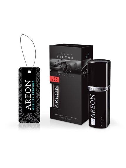 AREON PERFUME - Silver, 50ml AREON PERFUME - Silver, 50ml