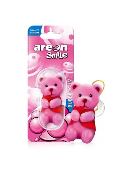 AREON Smile toy - Bubble Gum oro gaiviklis / Teddy Bear AREON Smile toy - Bubble Gum oro gaiviklis / Teddy Bear