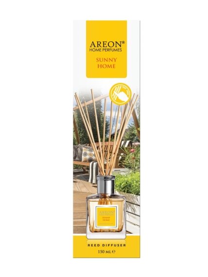 Areon STICKS - Sunny Home oro gaiviklis namams 150ml Areon STICKS - Sunny Home oro gaiviklis namams 150ml
