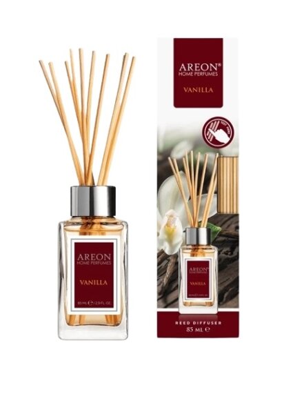 Areon STICKS - Vanilla oro gaiviklis namams 85ml Areon STICKS - Vanilla oro gaiviklis namams 85ml