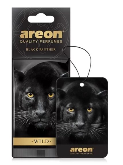 Areon Wild Black Panther auto oro gaiviklis Areon Wild Black Panther auto oro gaiviklis