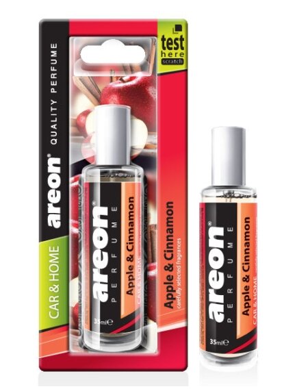 PERFUME 35ml - Apple&Cinnamon "Areon" auto oro gaiviklis PERFUME 35ml - Apple&Cinnamon "Areon" auto oro gaiviklis