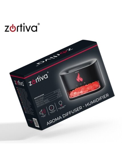 Aroma difuzorius - drėkintuvas 250ml Zortiva 1