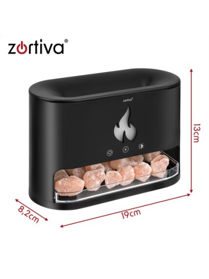 Aroma difuzorius - drėkintuvas 250ml Zortiva 2 Aroma difuzorius - drėkintuvas 250ml Zortiva 2