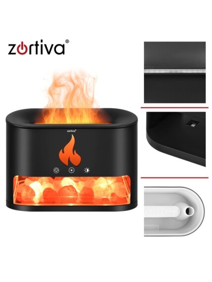 Aroma difuzorius - drėkintuvas 250ml Zortiva 22