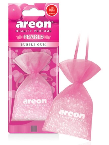 AREON PEARLS - Bubble Gum oro gaiviklis AREON PEARLS - Bubble Gum oro gaiviklis