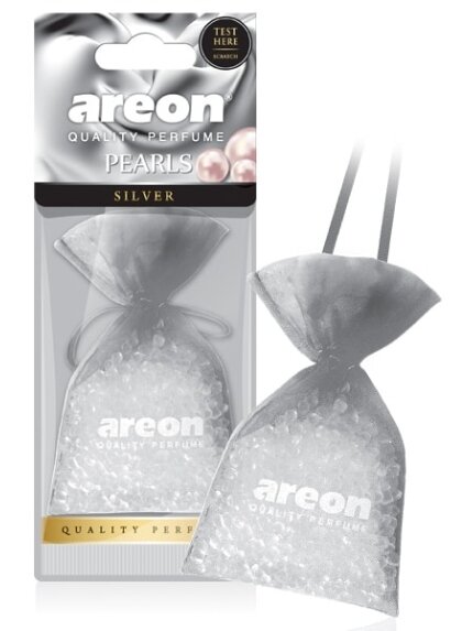AREON PEARLS SPORT LUX - Silver oro gaiviklis