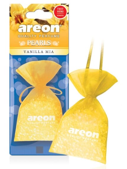 AREON PEARLS - Vanilla Mia oro gaiviklis AREON PEARLS - Vanilla Mia oro gaiviklis
