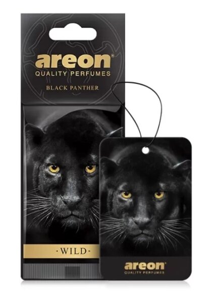 Areon Wild Black Panther auto oro gaiviklis Areon Wild Black Panther auto oro gaiviklis