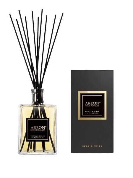 AREON HOME PERFUME VANILLA Black oro gaiviklis namams 1L AREON HOME PERFUME VANILLA Black oro gaiviklis namams 1L