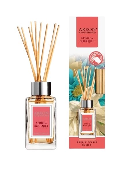 Areon STICKS - Spring Bouquet oro gaiviklis namams 85ml