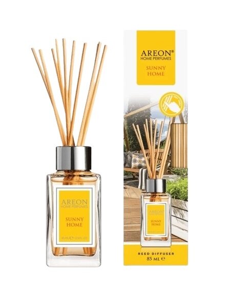 Areon STICKS - Sunny Home oro gaiviklis namams 85ml