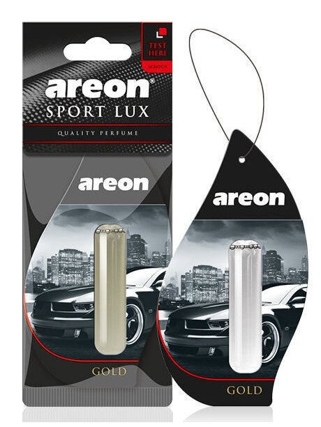 AREON Liquid Sport Lux - Gold oro gaiviklis, 5 ml AREON Liquid Sport Lux - Gold oro gaiviklis, 5 ml
