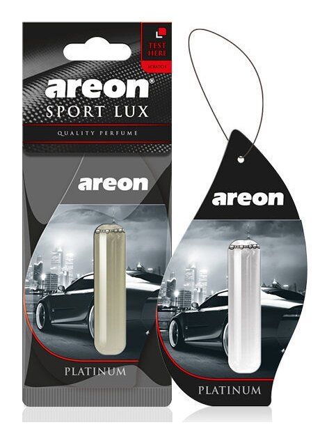 AREON Liquid Sport Lux - Platinum oro gaiviklis, 5 ml AREON Liquid Sport Lux - Platinum oro gaiviklis, 5 ml