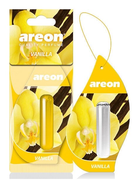 AREON Liquid - Vanilla oro gaiviklis, 5 ml AREON Liquid - Vanilla oro gaiviklis, 5 ml