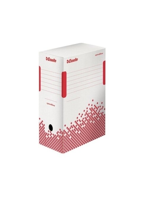 Archyvinė dėžė Esselte Speedbox, 150x250x350 mm , balta Archyvinė dėžė Esselte Speedbox, 150x250x350 mm , balta