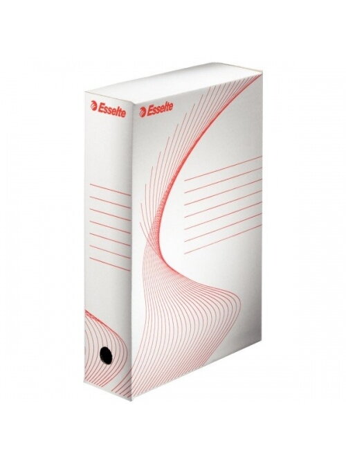 Archyvinė dėžė Esselte Speedbox , A4, 80x250 x350 mm, balta 0830-206