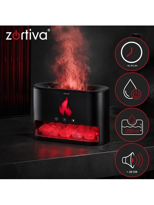 Aroma difuzorius - drėkintuvas 250ml Zortiva 3 Aroma difuzorius - drėkintuvas 250ml Zortiva 3