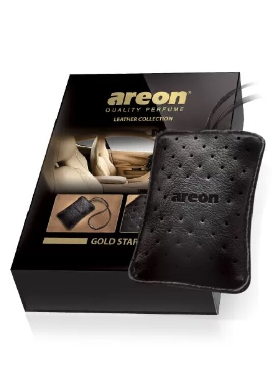 AREON LEATHER GOLD STAR oro gaiviklis