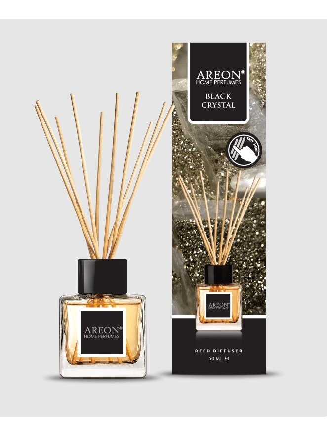 Areon oro gaiviklis namams STICKS - Black Crystal 50 ml
